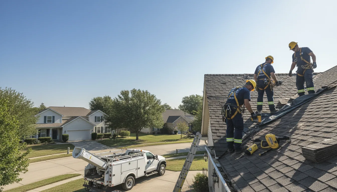 Emergency Roof Repair in Woodbury, NJ near me